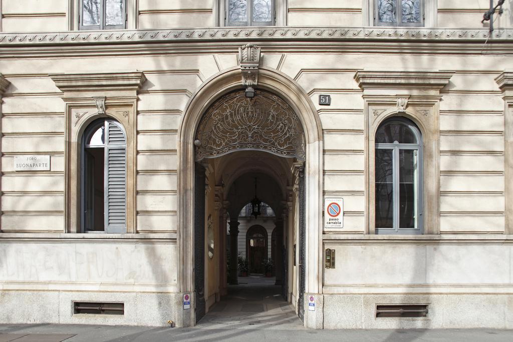 B&B Bonaparte Suites Milan Exterior photo